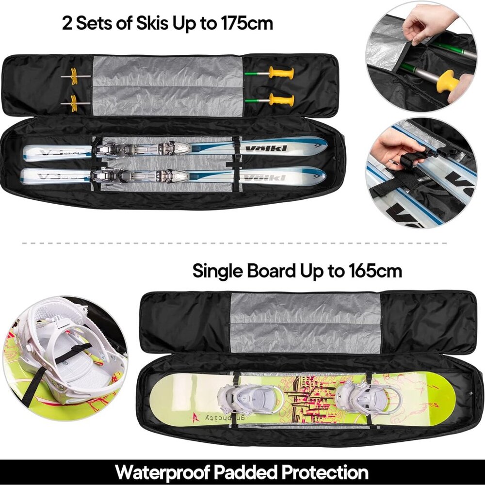 Ski Carrier Bag View 4